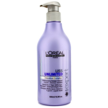 .Loreal Liss Unlimited - Szampon intensywnie wygładzający 500ml .